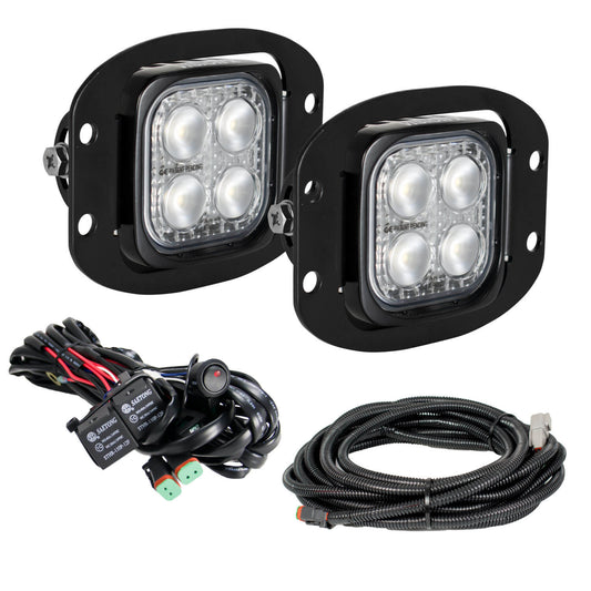 Dura Mini LED Light 60º Beam Flush Mount V2 Reverse Kit