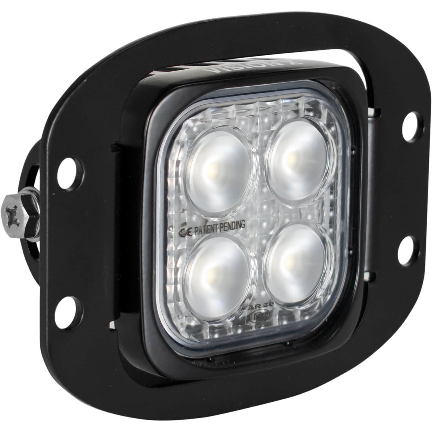 Dura Mini LED Light 60º Beam Flush Mount V2 Reverse Kit