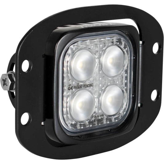 Dura Mini LED Light 60º Beam Flush Mount V2 Reverse Kit
