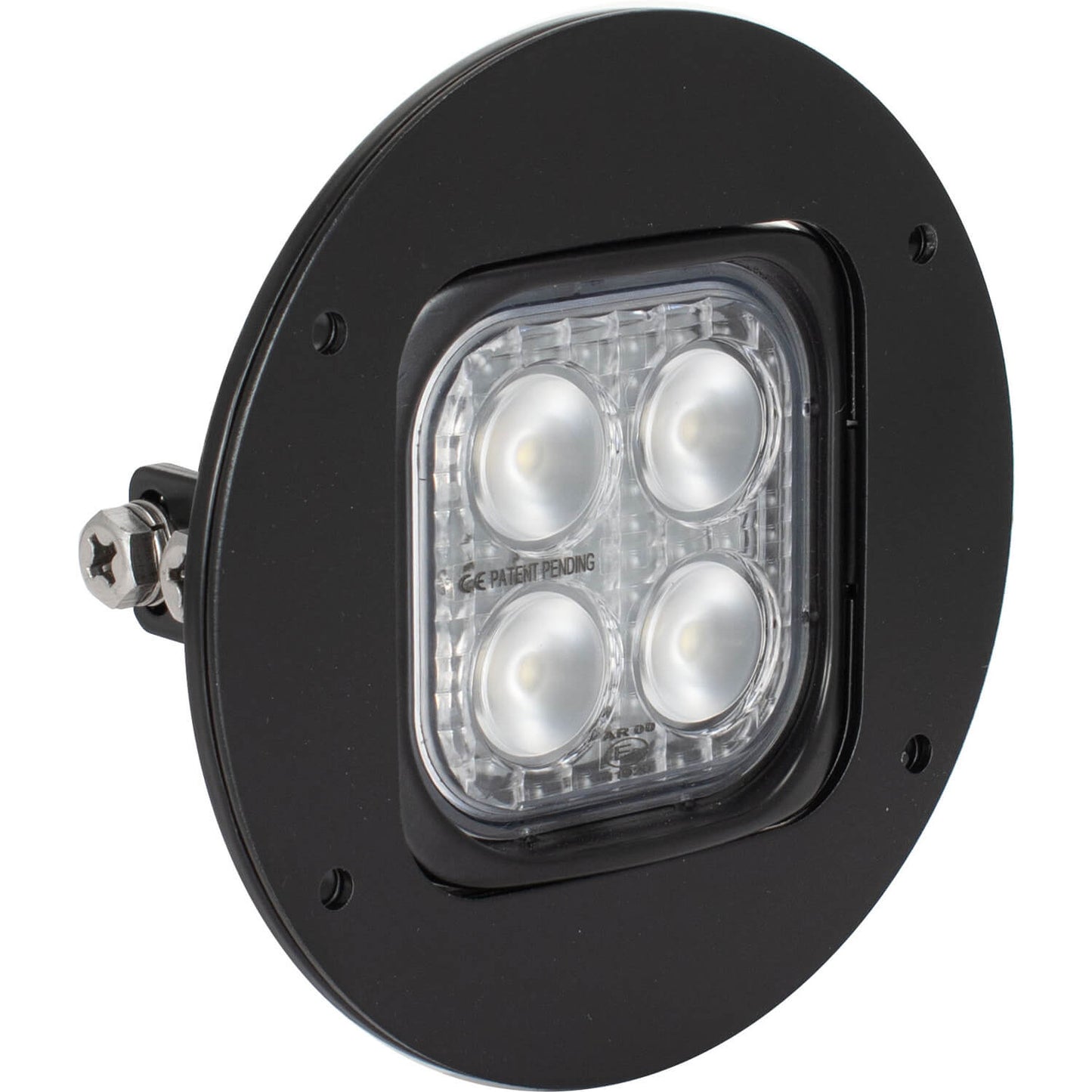 Dura Mini LED Light 60º Beam Round Flush Mount