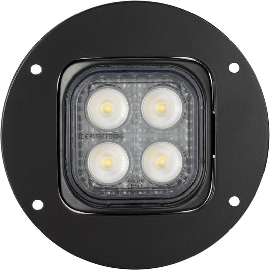 Dura Mini LED Light 60º Beam Round Flush Mount