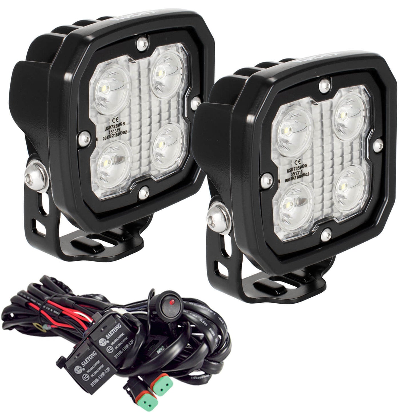 Duralux 4 LED Work Light 10º Beam Kit