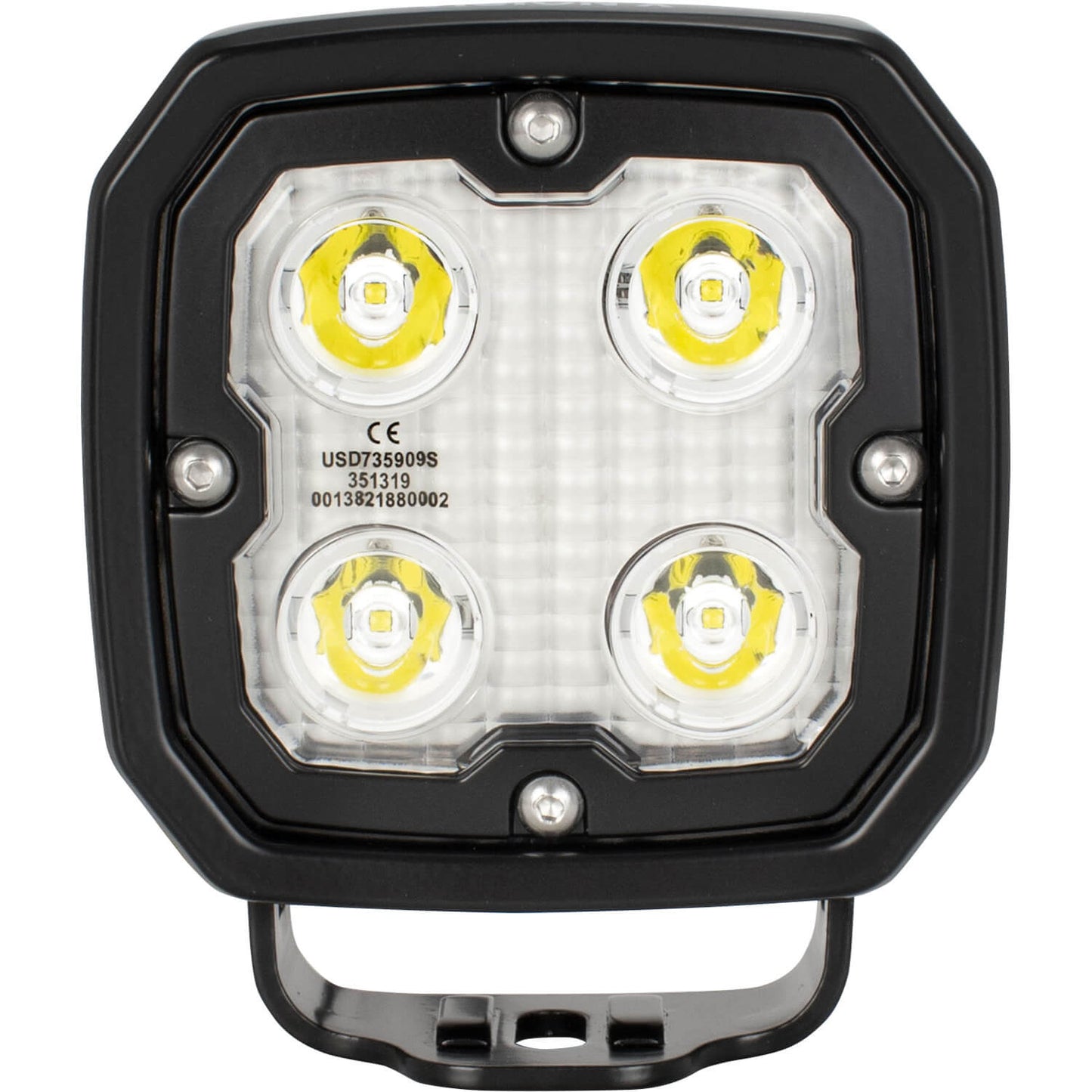 Duralux 4 LED Work Light 10º Beam Kit