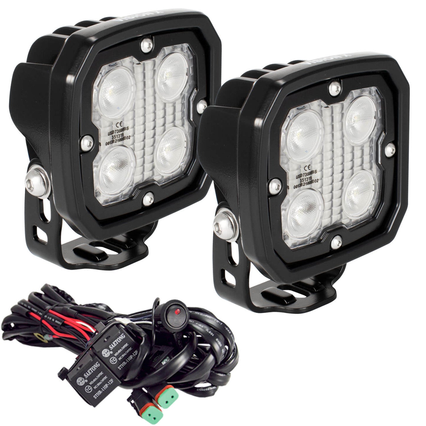 Duralux 4 LED Work Light 40º Beam Kit