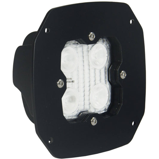 Duralux 4 LED Work Light 60º Beam Flush Mount
