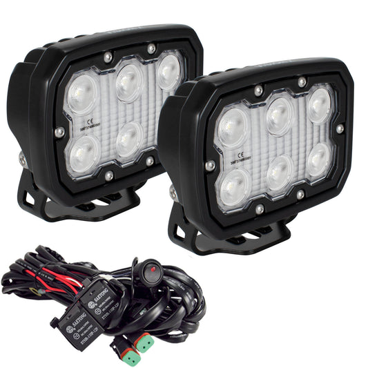 Duralux 6 LED Work Light 40º Beam Kit