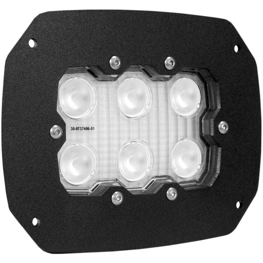 Duralux 6 LED Work Light 60º Beam Flush Mount