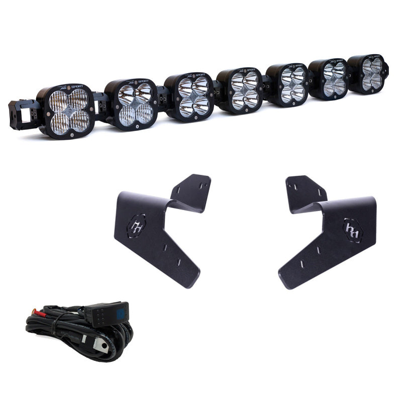 Baja Designs 7XL Roof Mount Light Kit – Maverick R 2024