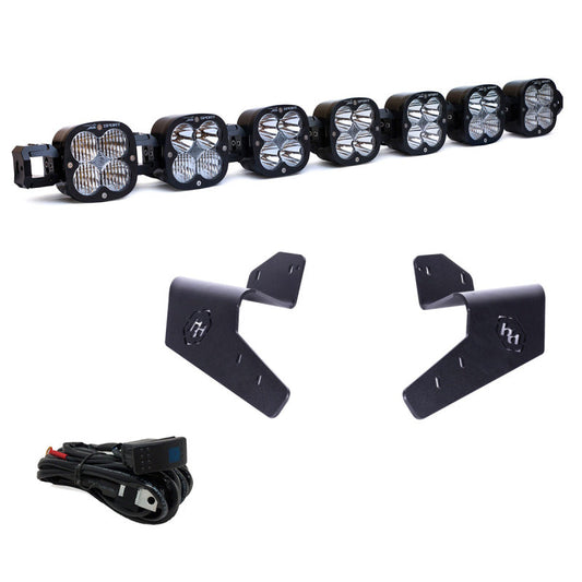 Baja Designs 7XL Roof Mount Light Kit – Maverick R 2024