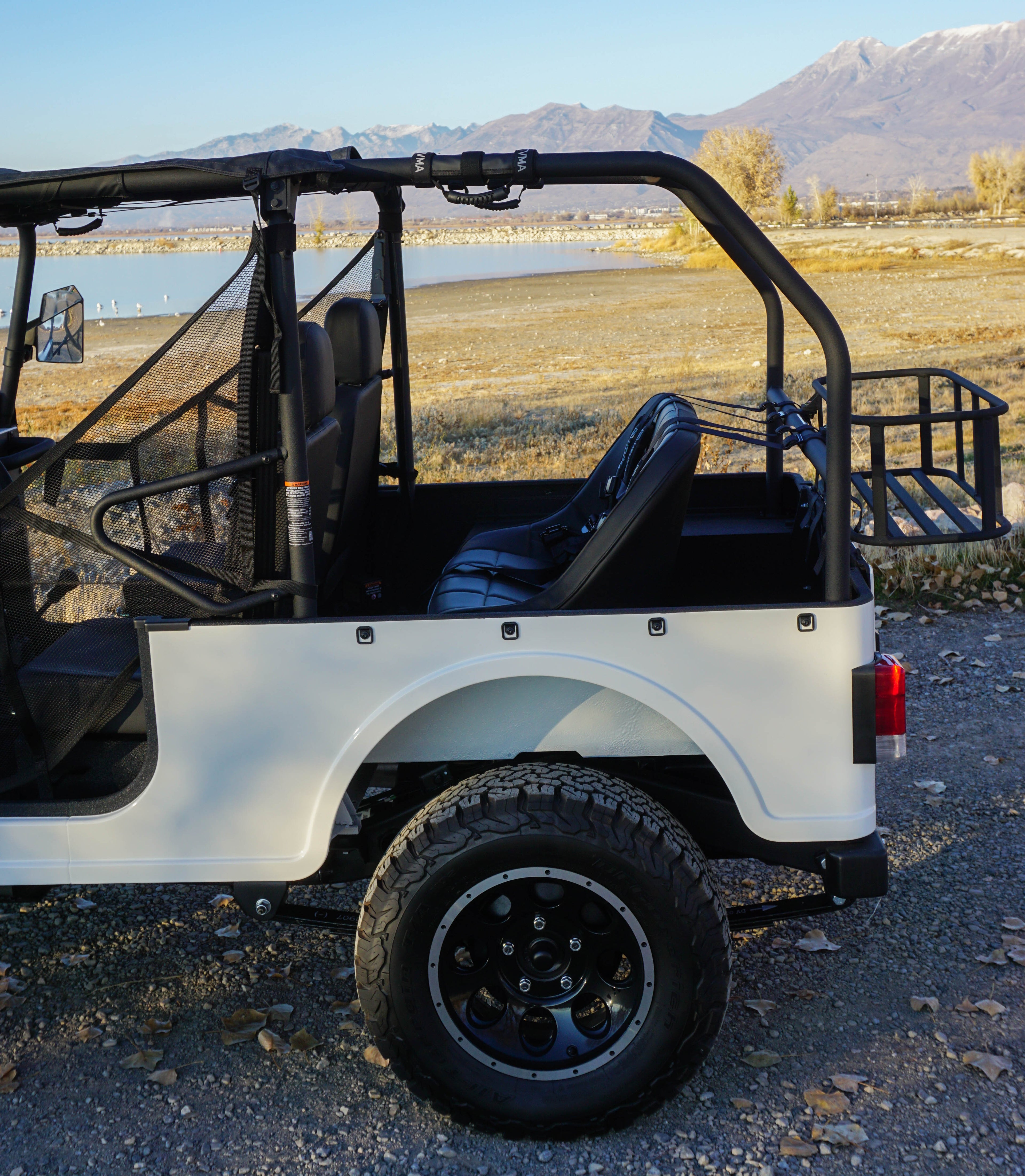 ROXOR Rear Roll Cage *ONLY* (2018+)