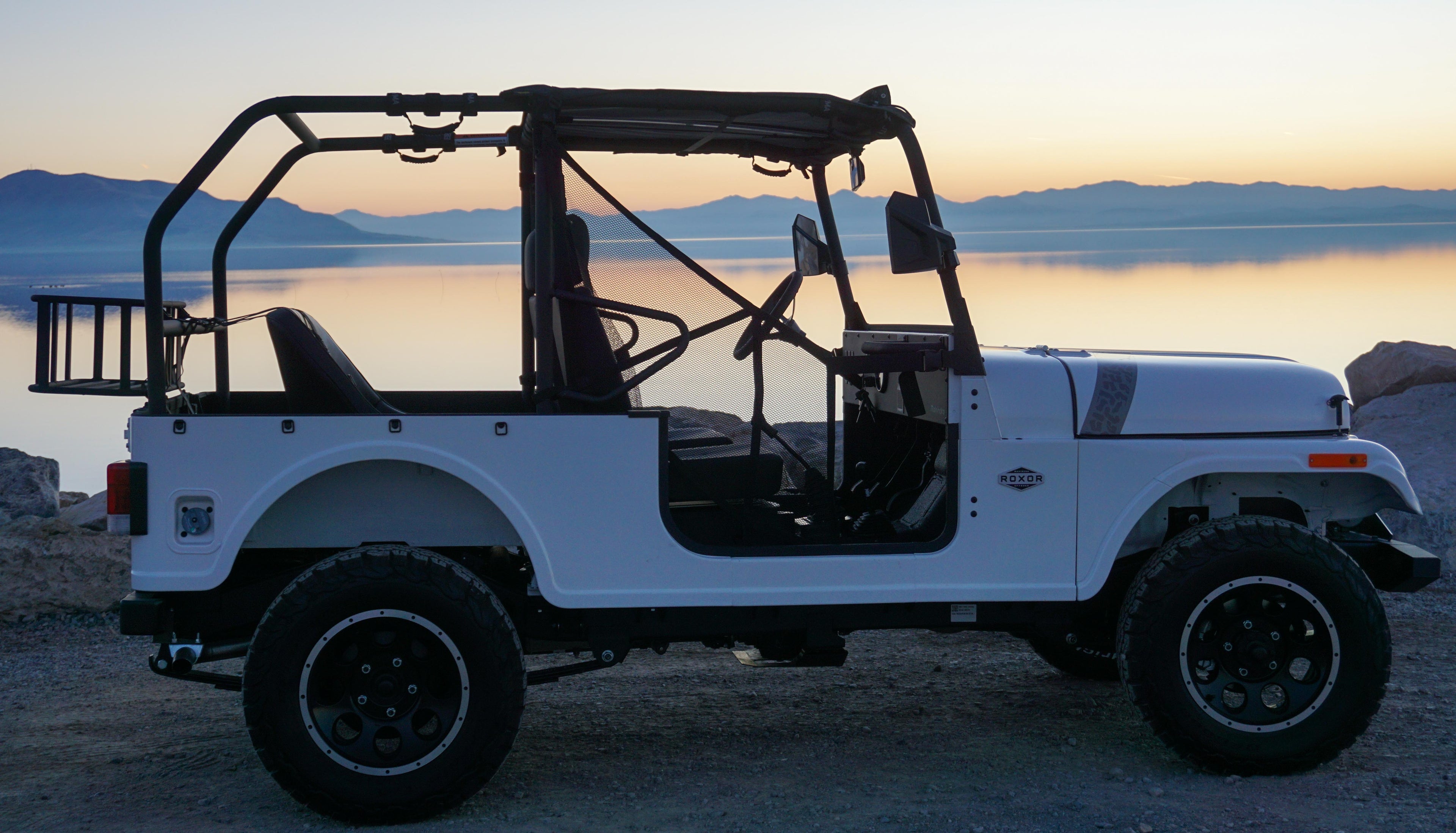ROXOR Backseat and Roll Cage kit (2018+)