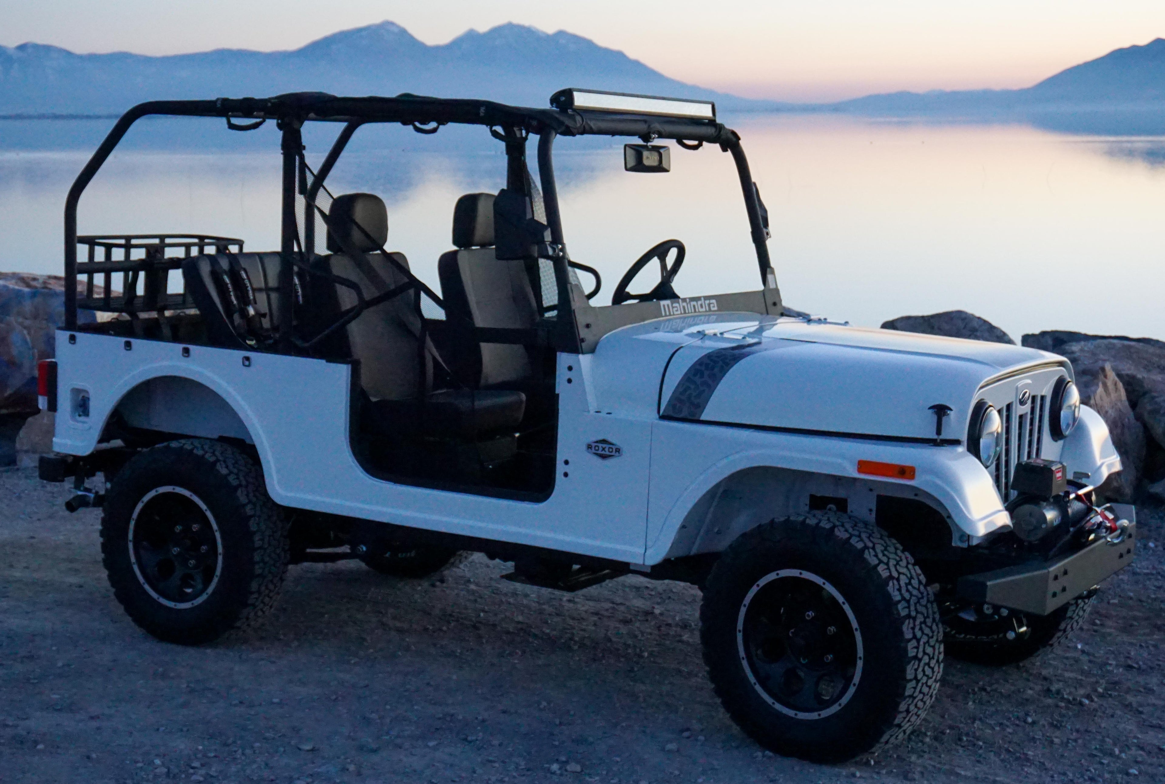 ROXOR Rear Roll Cage *ONLY* (2018+)