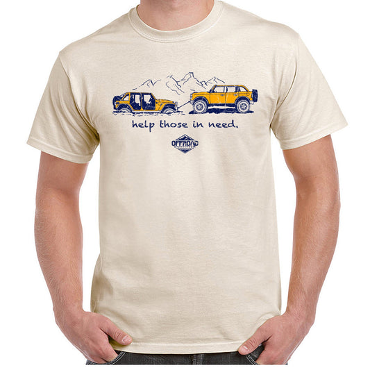 Help Those in Need Bronc T-Shirt