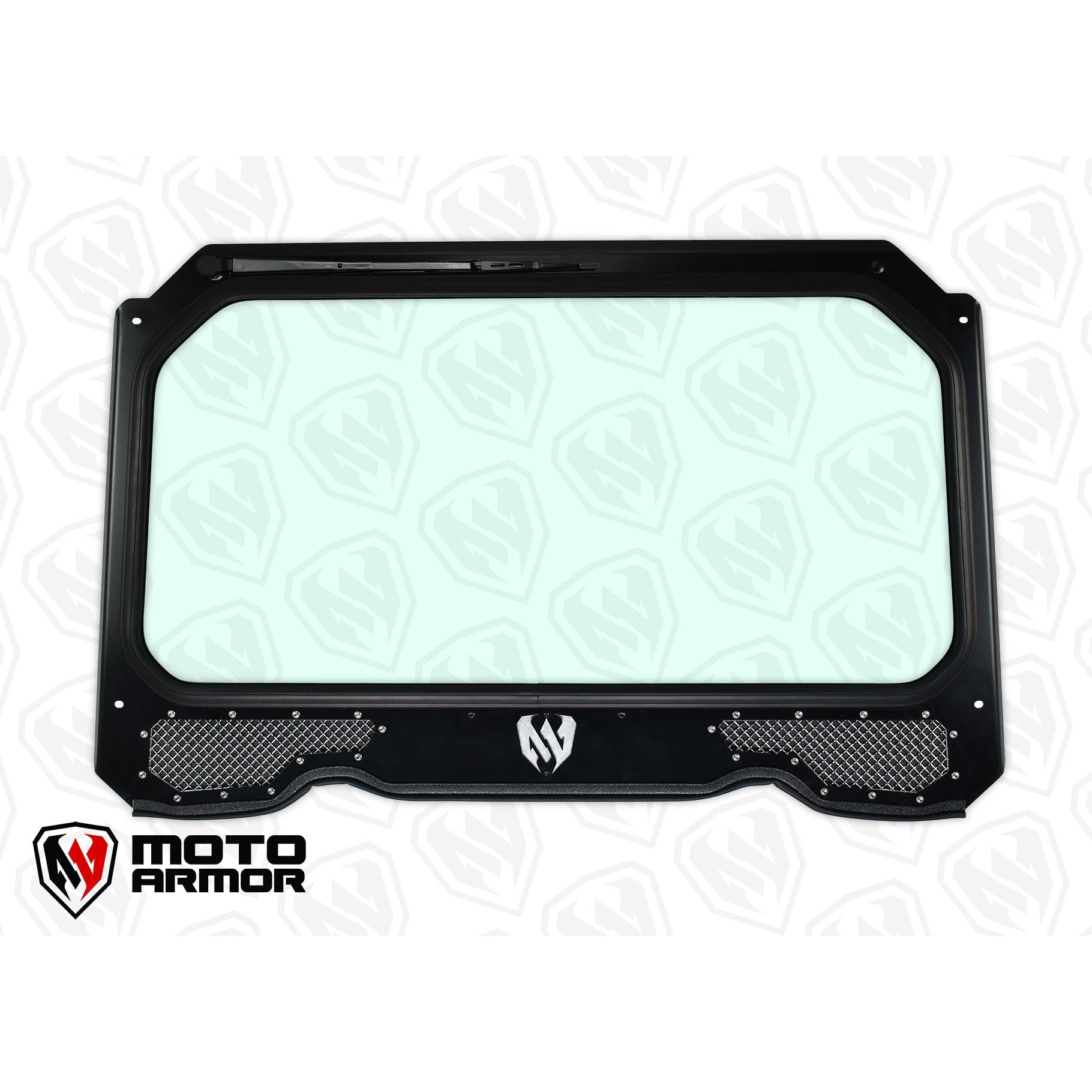 2014-2018 Polaris RZR XP 1000, 900 Glass Windshield - Two Vent