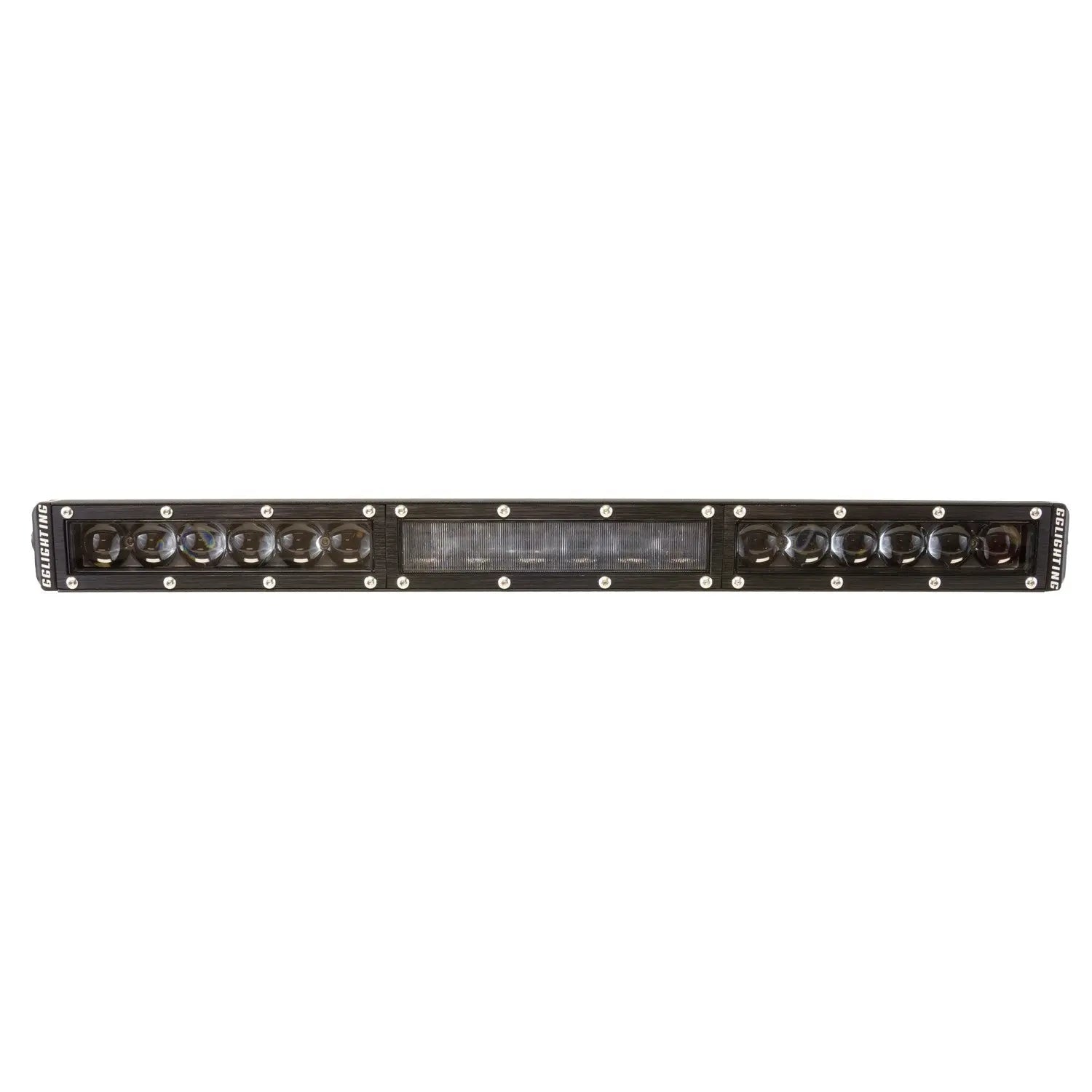 20" Race Series Single Row LED Light Bar - safesled