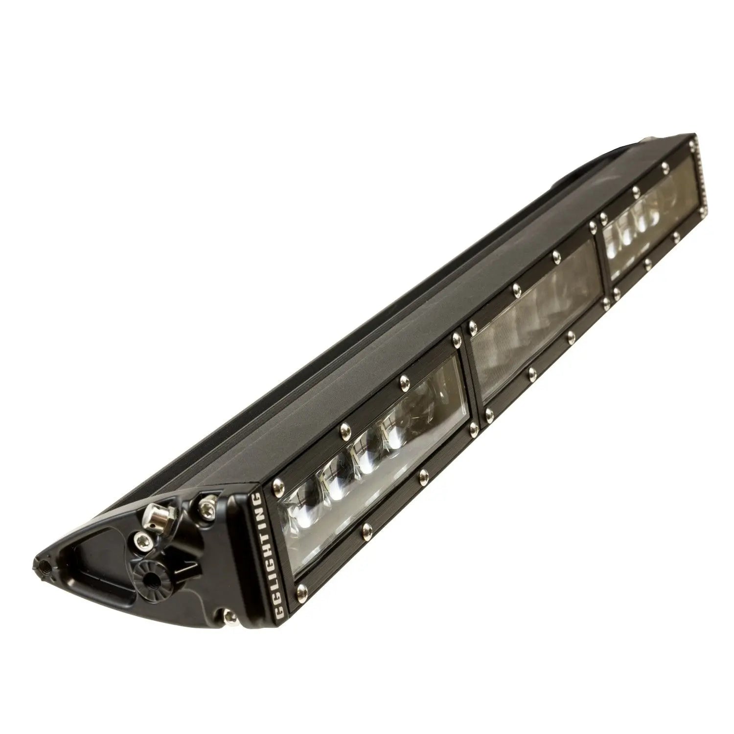 20" Race Series Single Row LED Light Bar - safesled