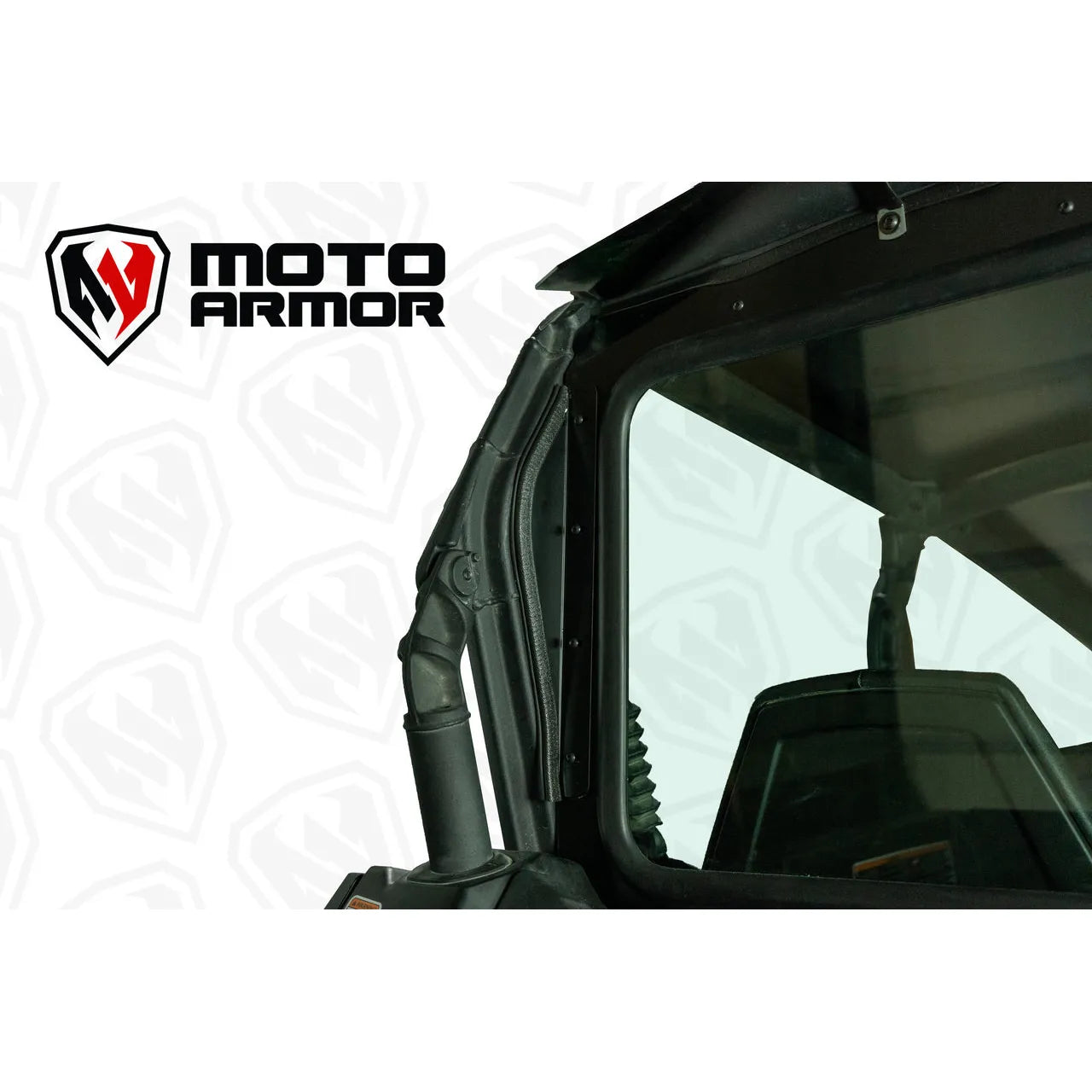 Rear Glass Window/Windshield for Can-Am Commander and Maverick Trail/Sport