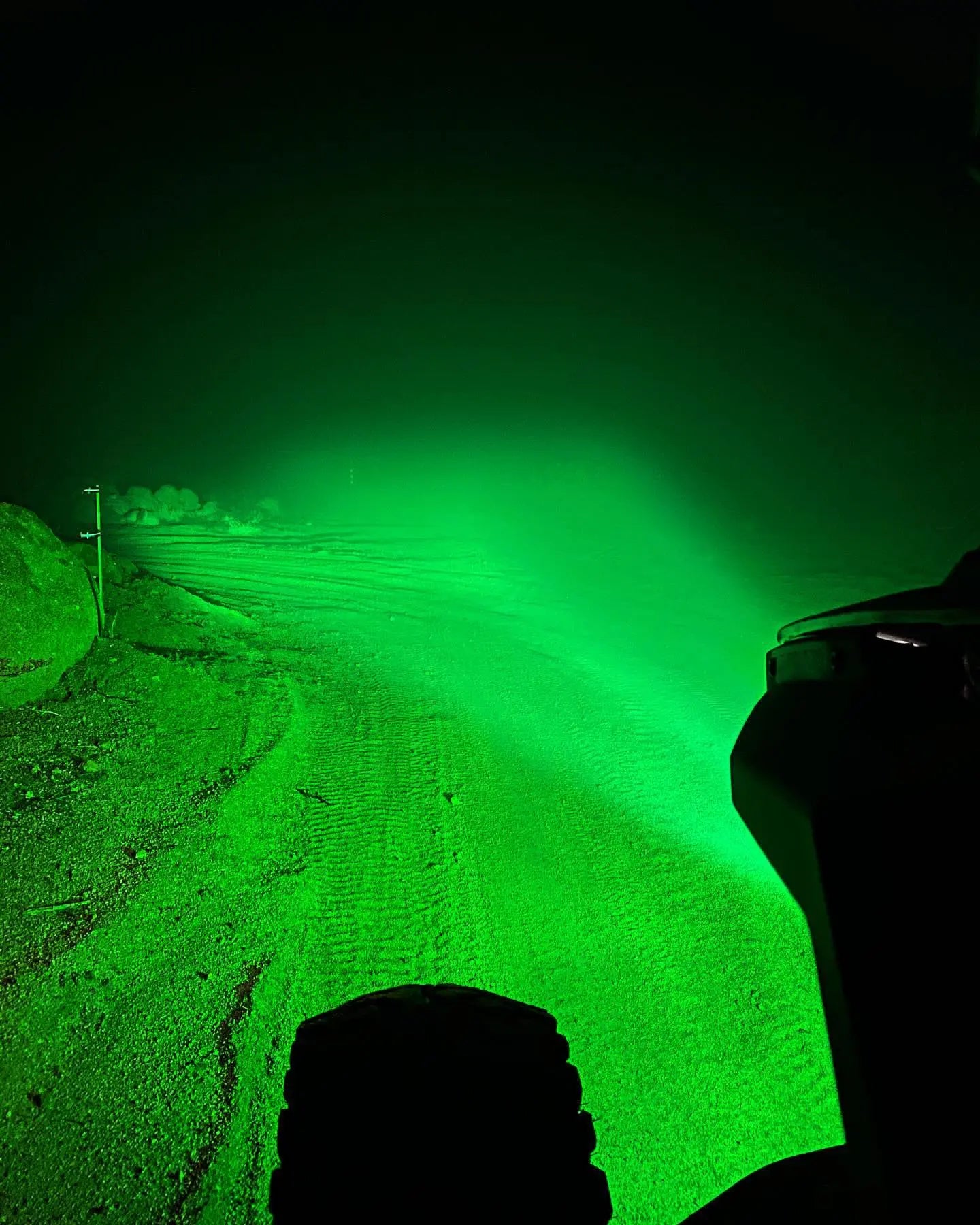 Green Race Series Offroad Flood LED Pod - safesled