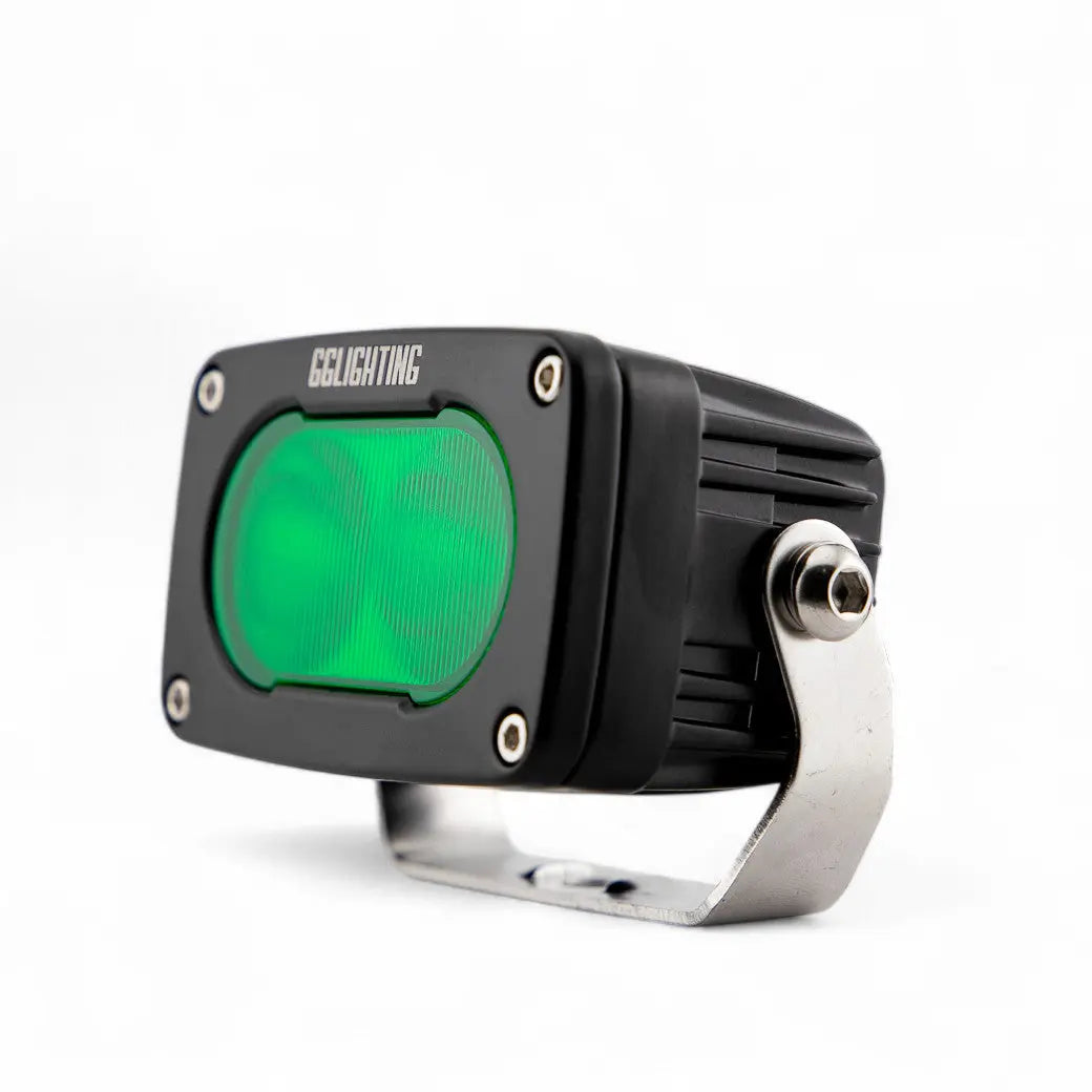 GP10 Flood Offroad LED Pod - safesled