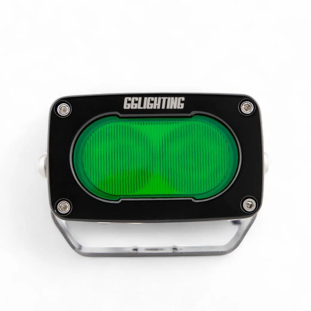GP10 Flood Offroad LED Pod - safesled