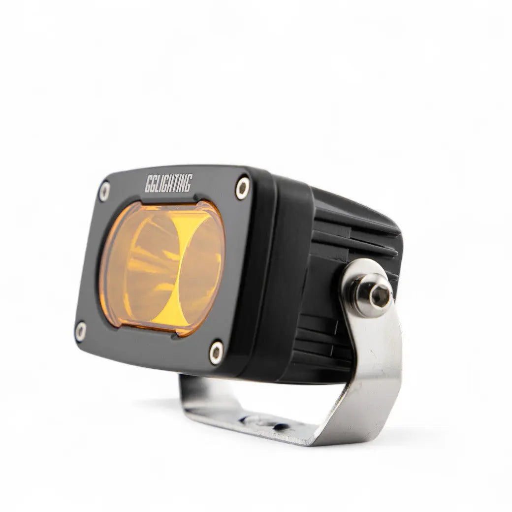 GP10 Spot Offroad LED Pod Amber - safesled