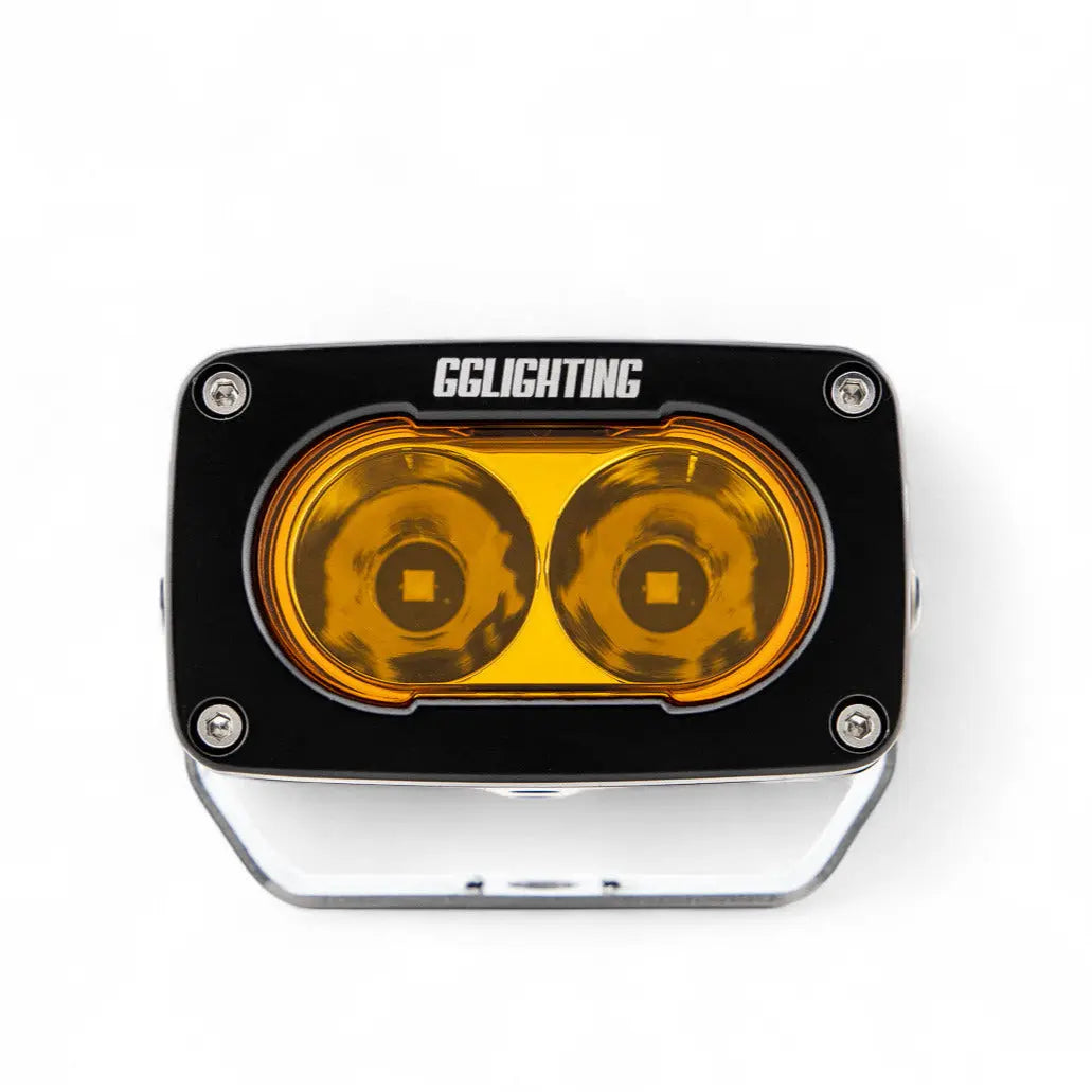 GP10 Spot Offroad LED Pod Amber - safesled