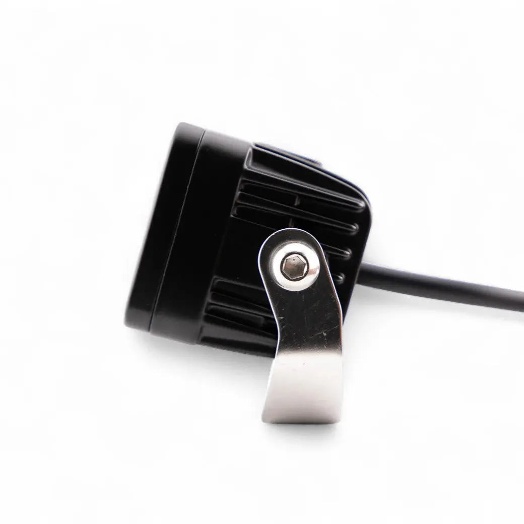 GP10 Flood Offroad LED Pod Amber - safesled