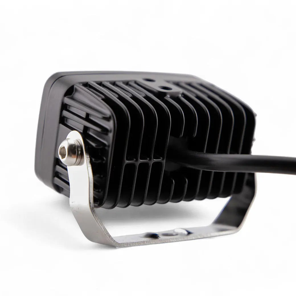 GP10 Flood Offroad LED Pod Amber - safesled