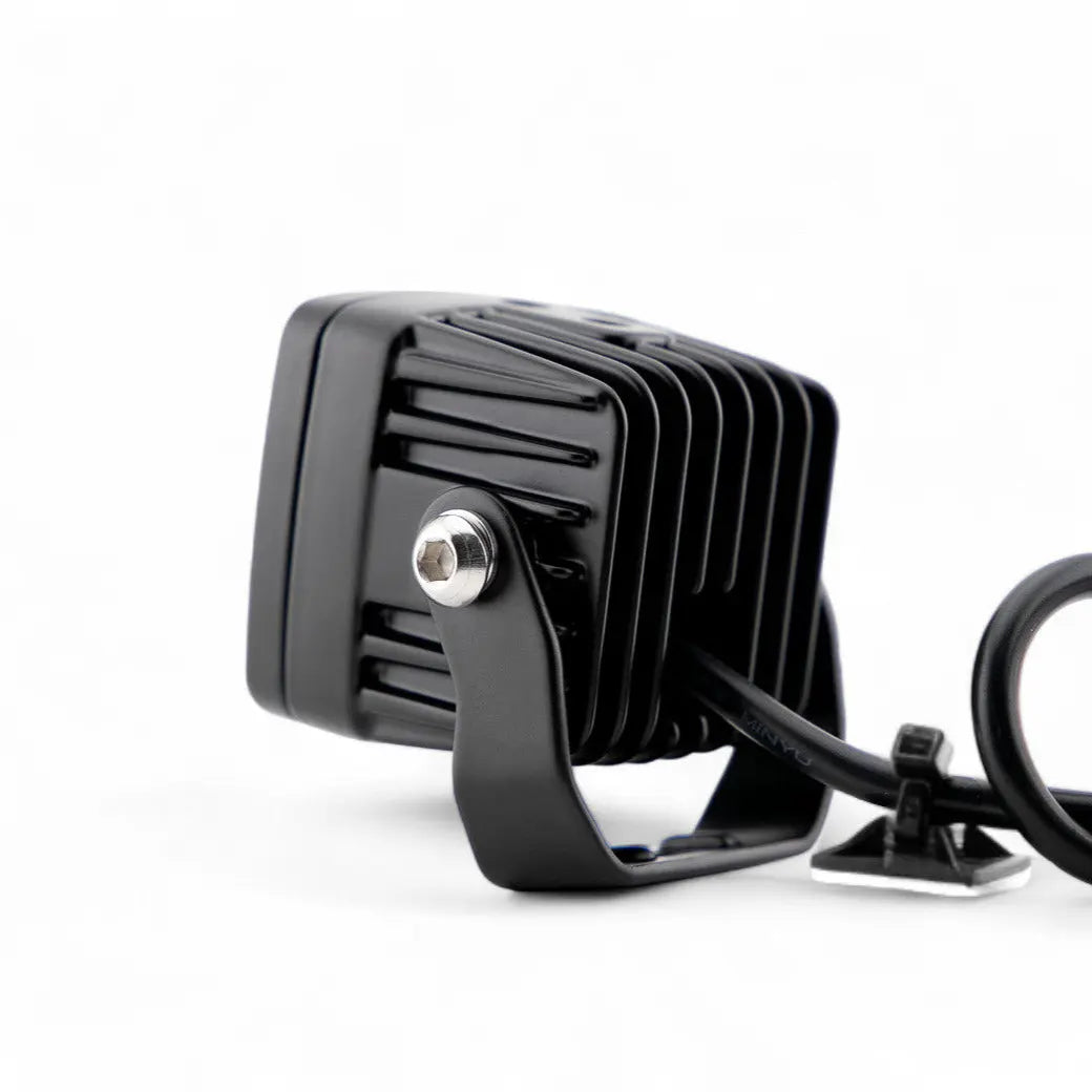 GP5 Single LED Pod Light Amber + Free Clear Lens - safesled
