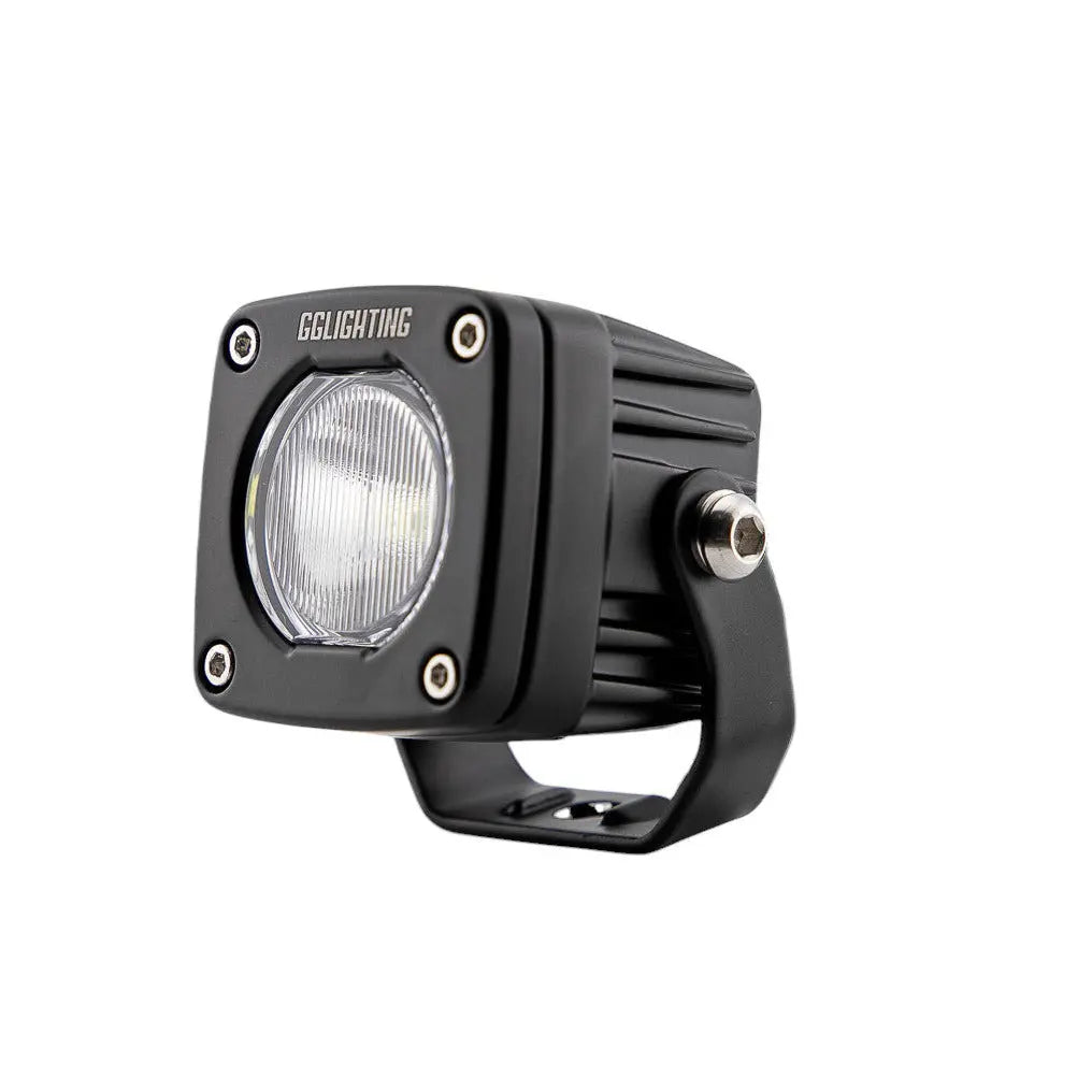 GP5 Single LED Pod Light Amber + Free Clear Lens - safesled