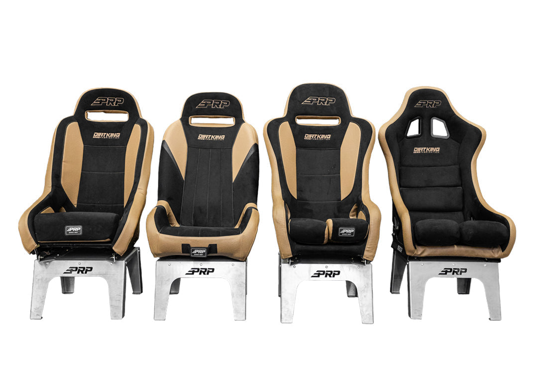 Dirt King x PRP Seats