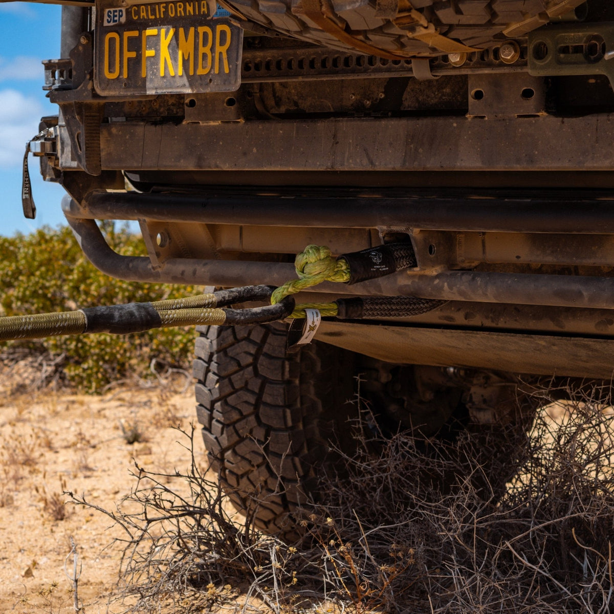 Hitch Hero Soft Shackle