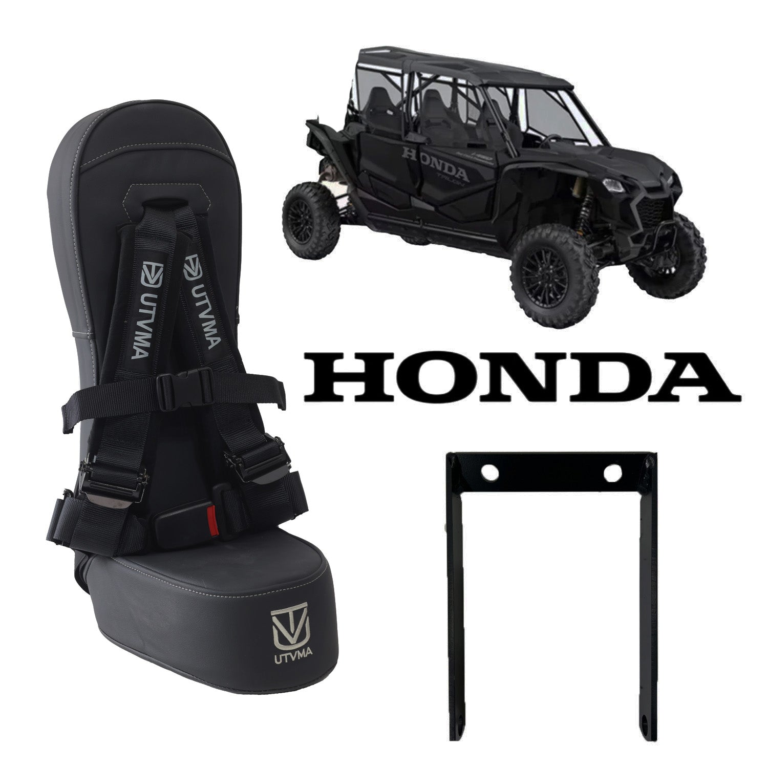 Honda Talon 4 Rear Bump Seat (2020+)