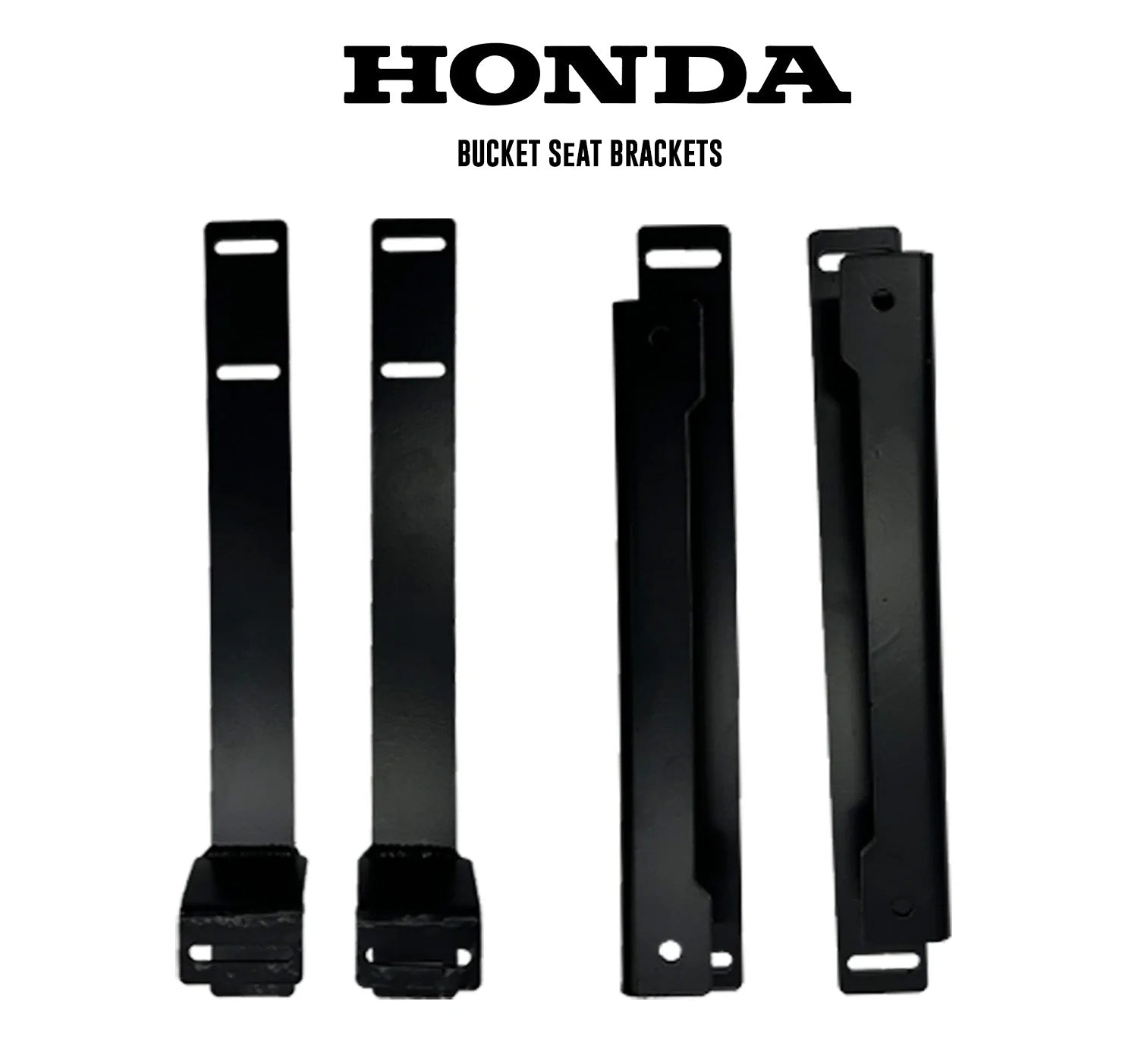 "Weekender" Series Pair of Front Suspension Bucket Seats Honda Talon 4 Only (2019-2024)