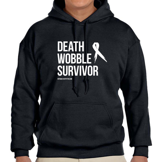 Death Wobble Survivor Pullover Hoodie