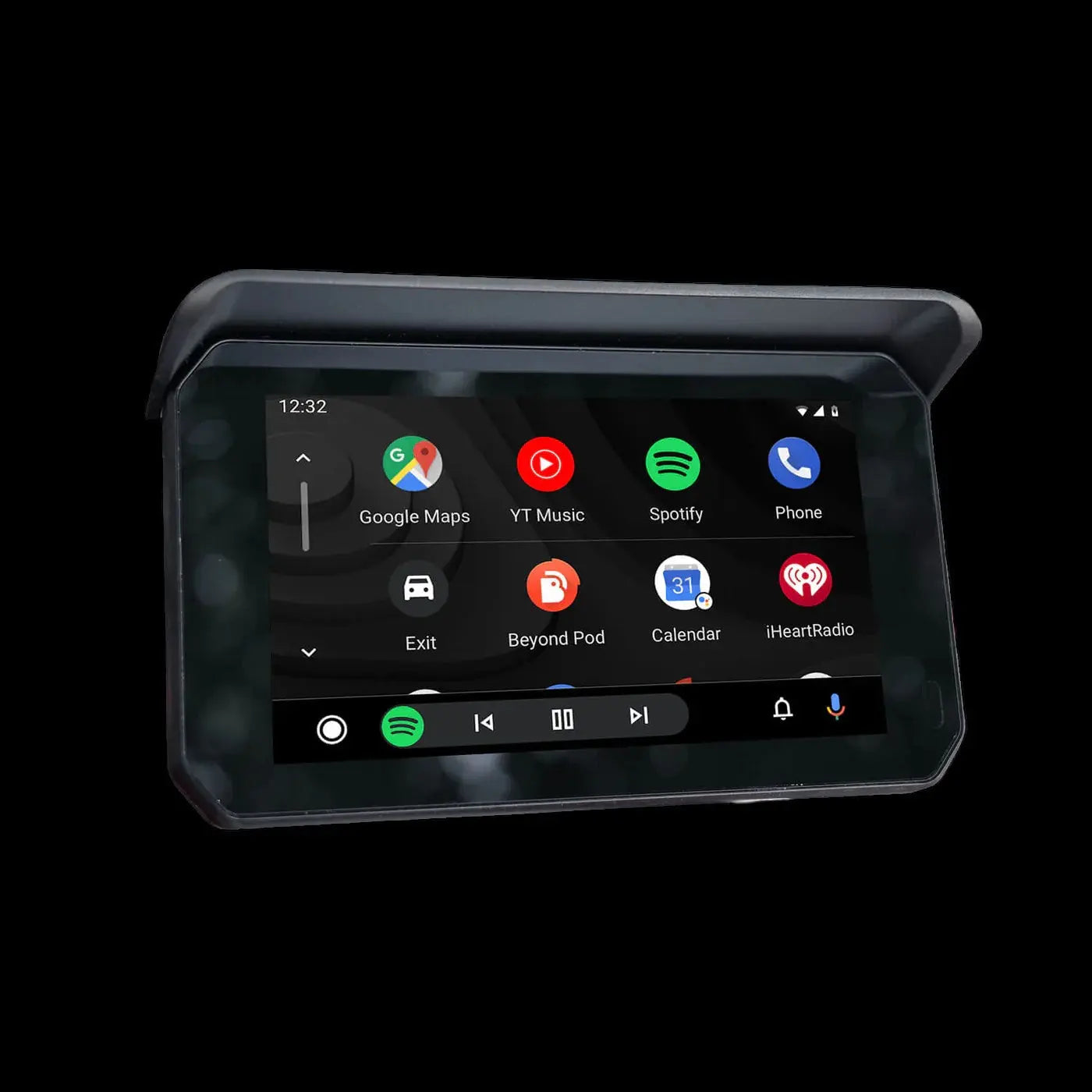 TrailVue Front and Rear Camera System with Carplay/Android Auto - safesled