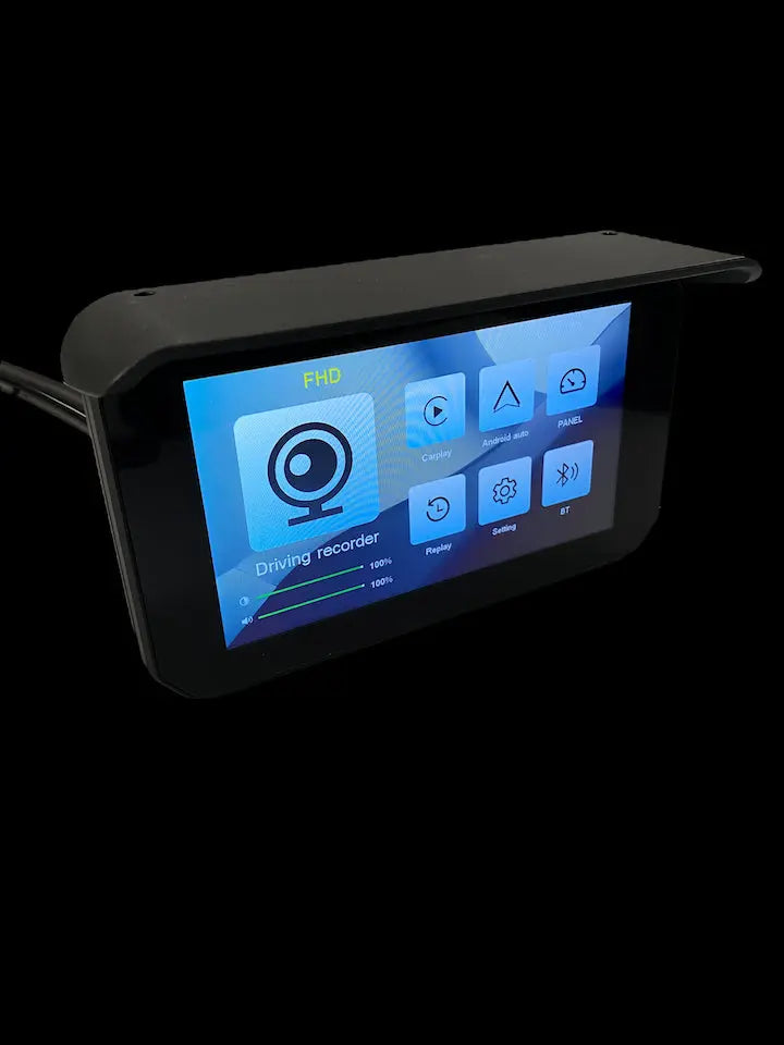 TrailVue Front and Rear Camera System with Carplay/Android Auto - safesled