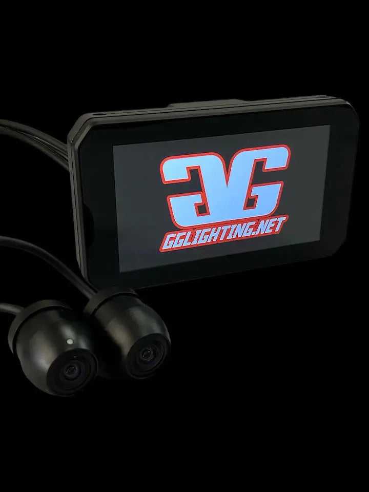 TrailVue Front and Rear Camera System with Carplay/Android Auto - safesled