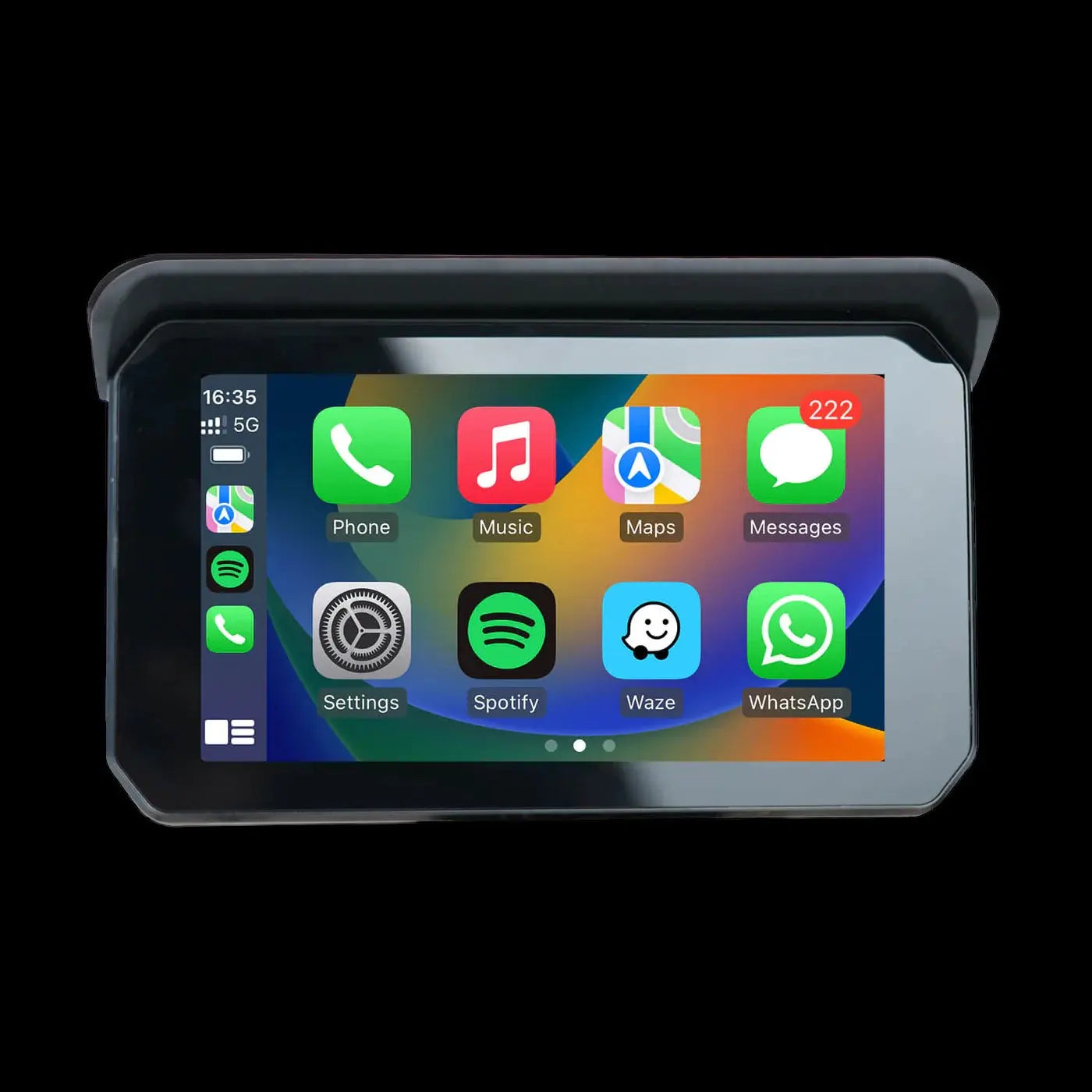 TrailVue Front and Rear Camera System with Carplay/Android Auto - safesled