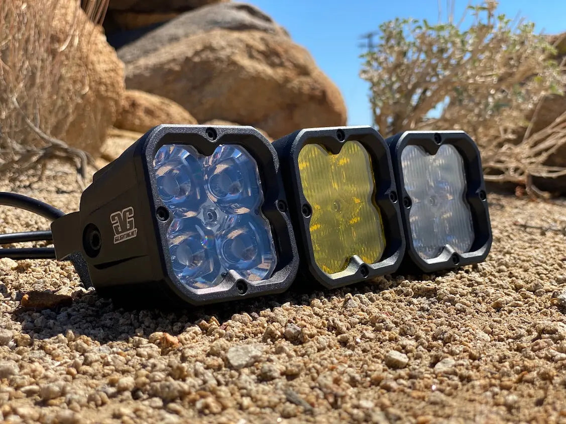 Race Pod Bundle With Wiring Harness - safesled
