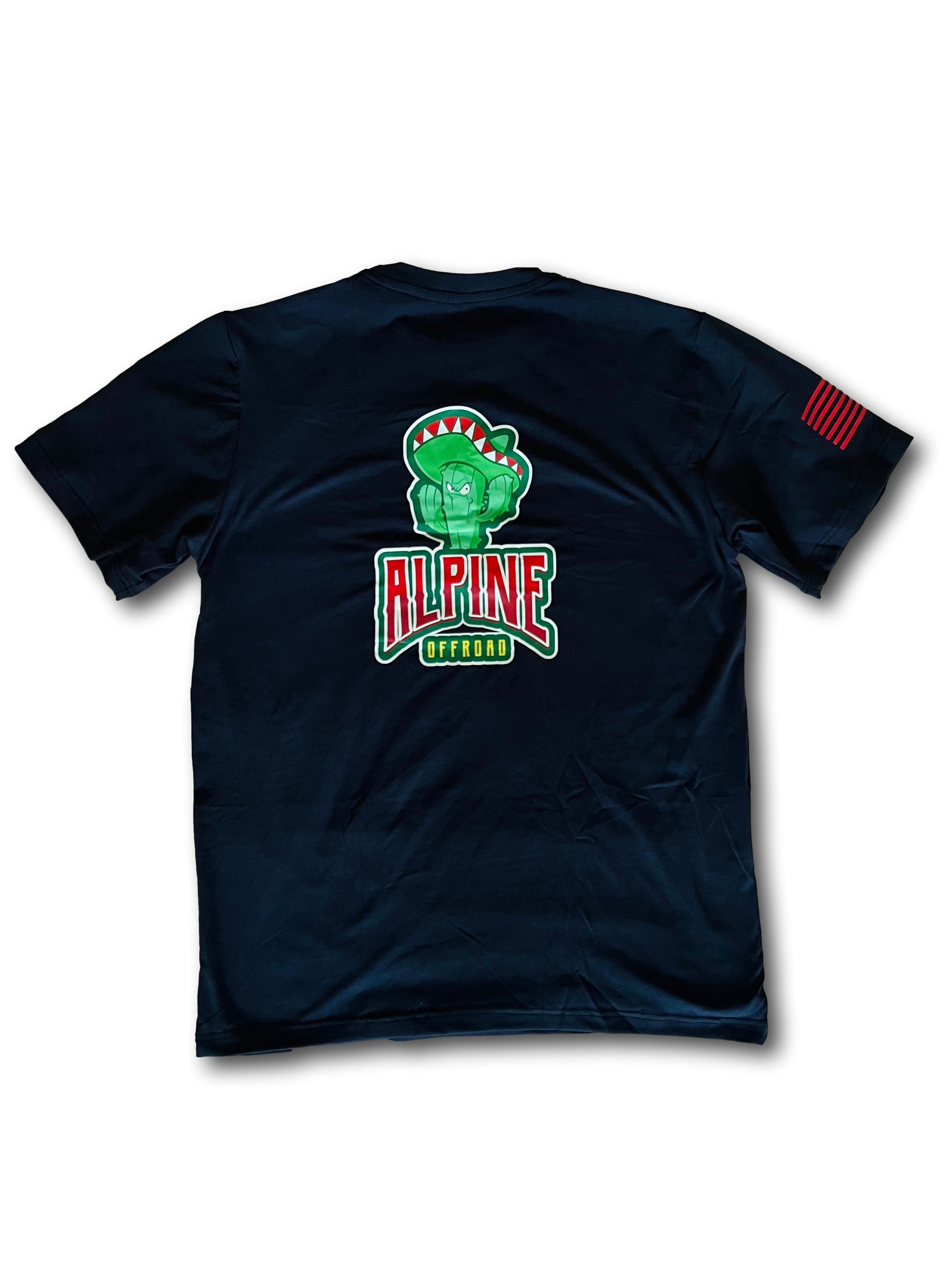 Cactus Man T-SHIRT Alpine Offroad