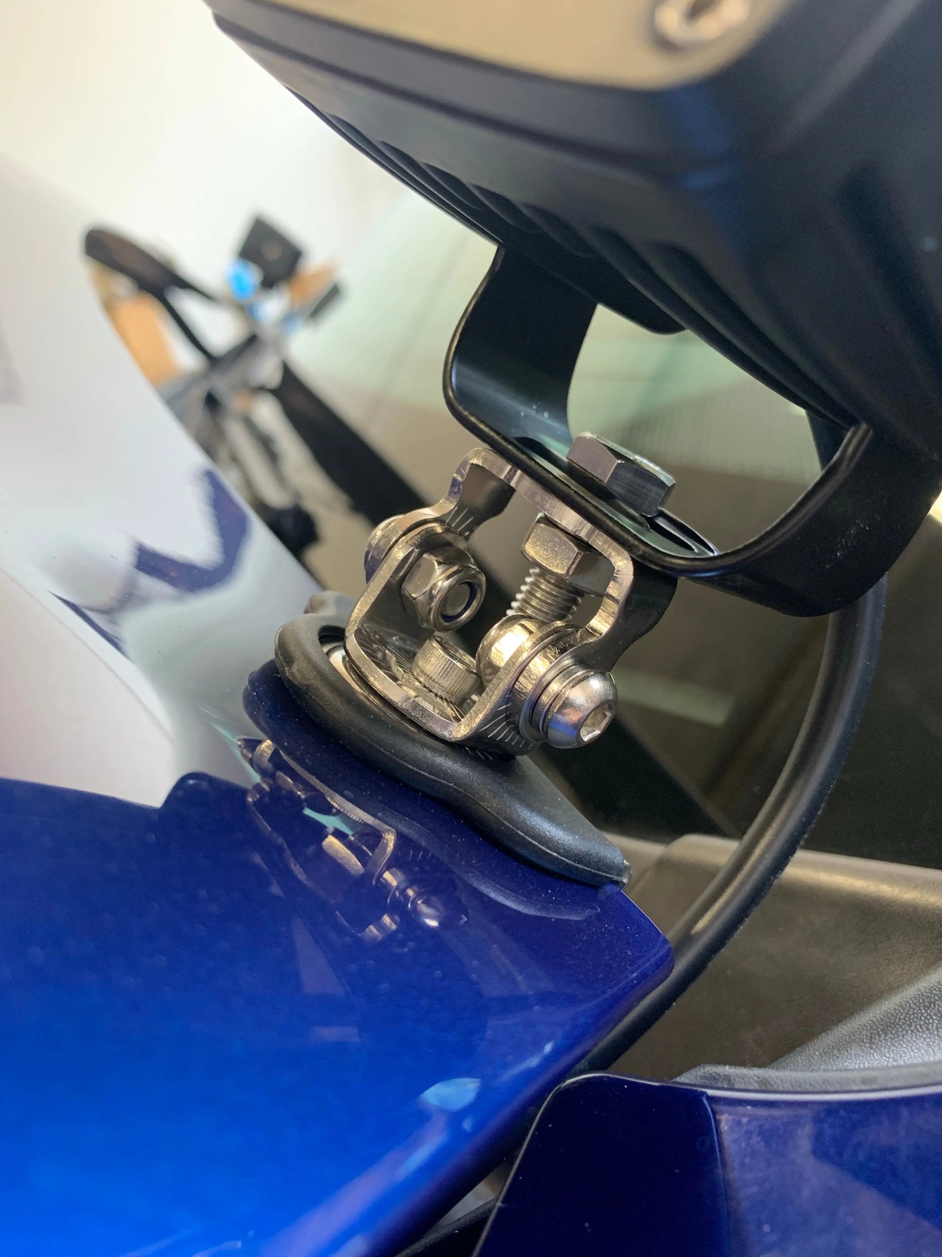 Universal Clamp On Ditch Light Bracket - safesled