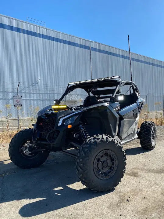 Can-Am X3 12” LED Bar Shock Tower Mount Made In USA - safesled
