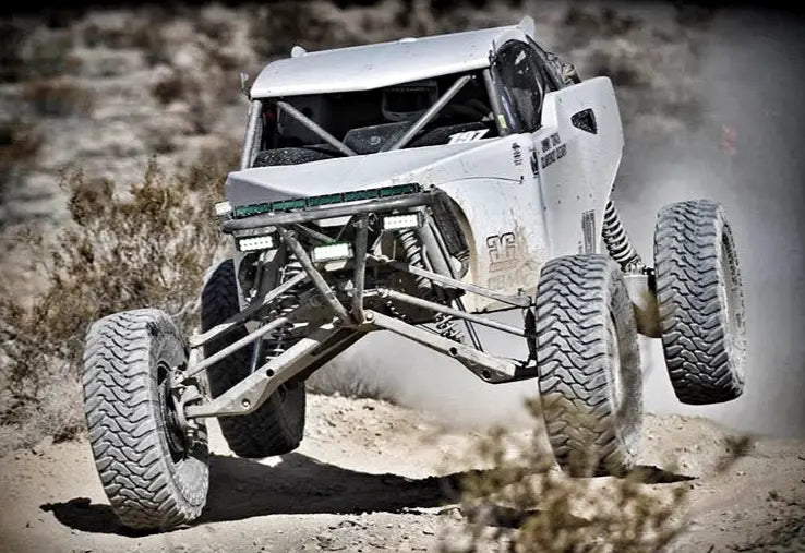 30" Race Series Single Row LED Light Bar - safesled