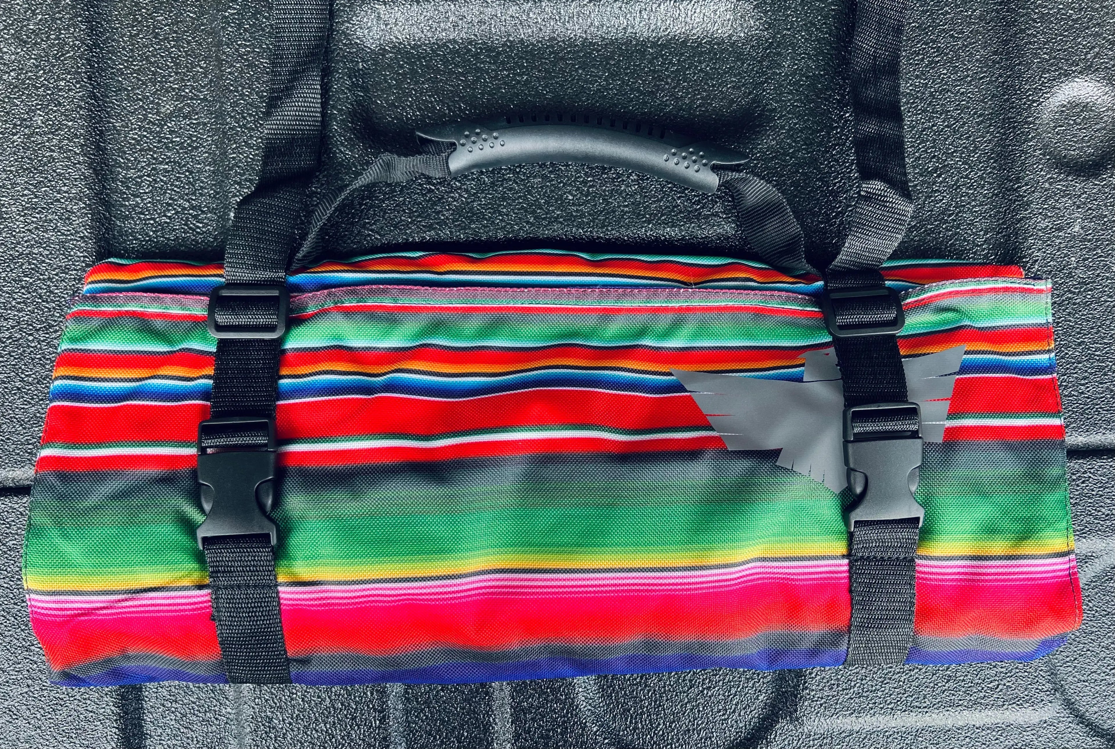 Tool Roll Bag Alpine Offroad