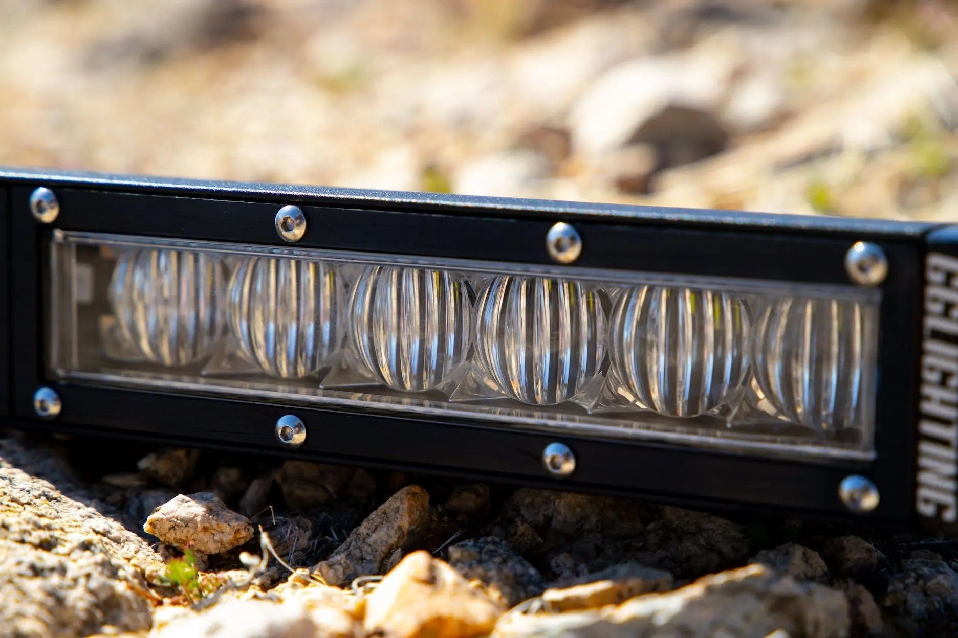 38" Race Series Single Row LED Light Bar - safesled