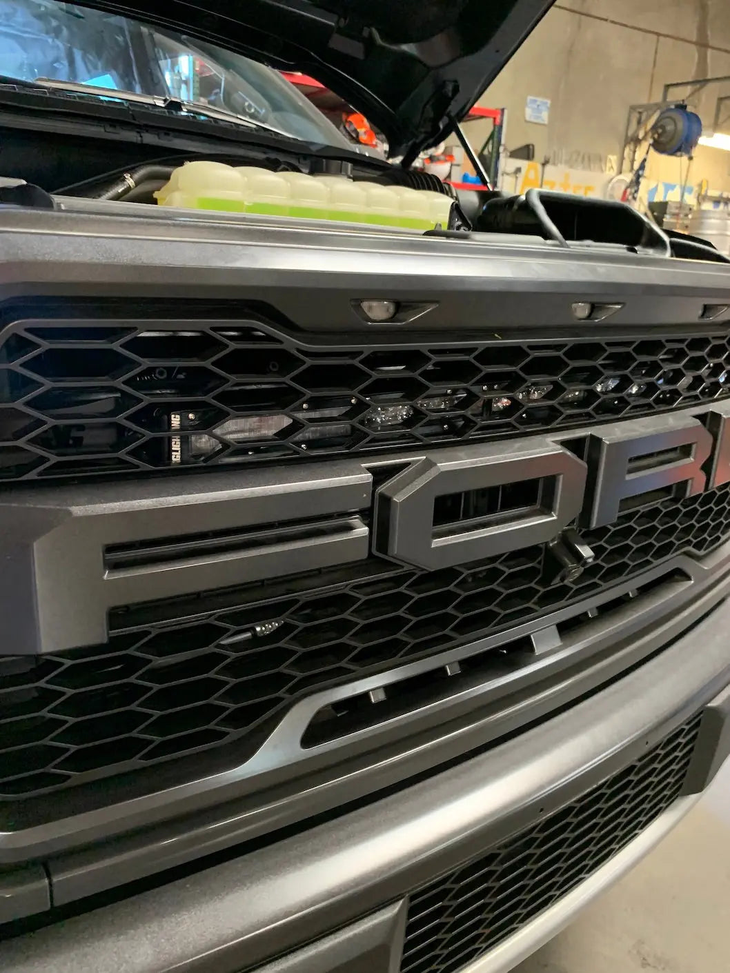 2nd Generation Ford Raptor 30” Behind The Grill Mounts - safesled