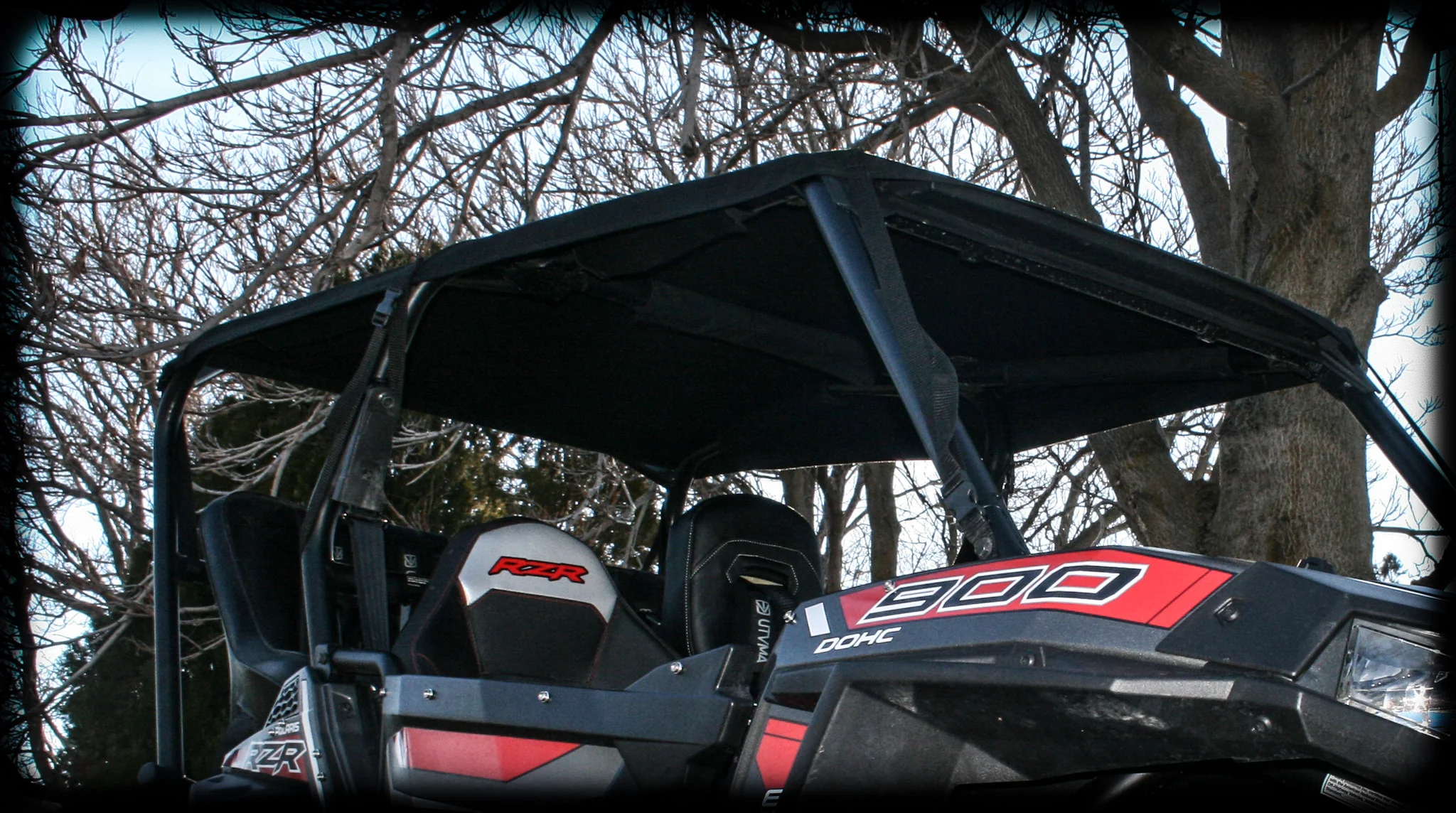 RZR 900 Half/Full Soft Top 2015-2020