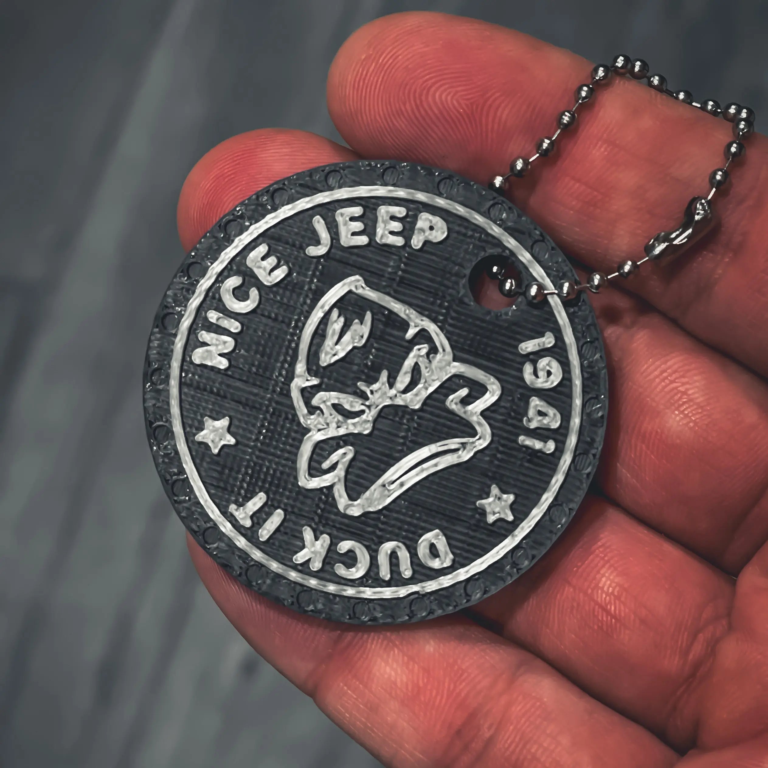 DUCK IT KeyChain