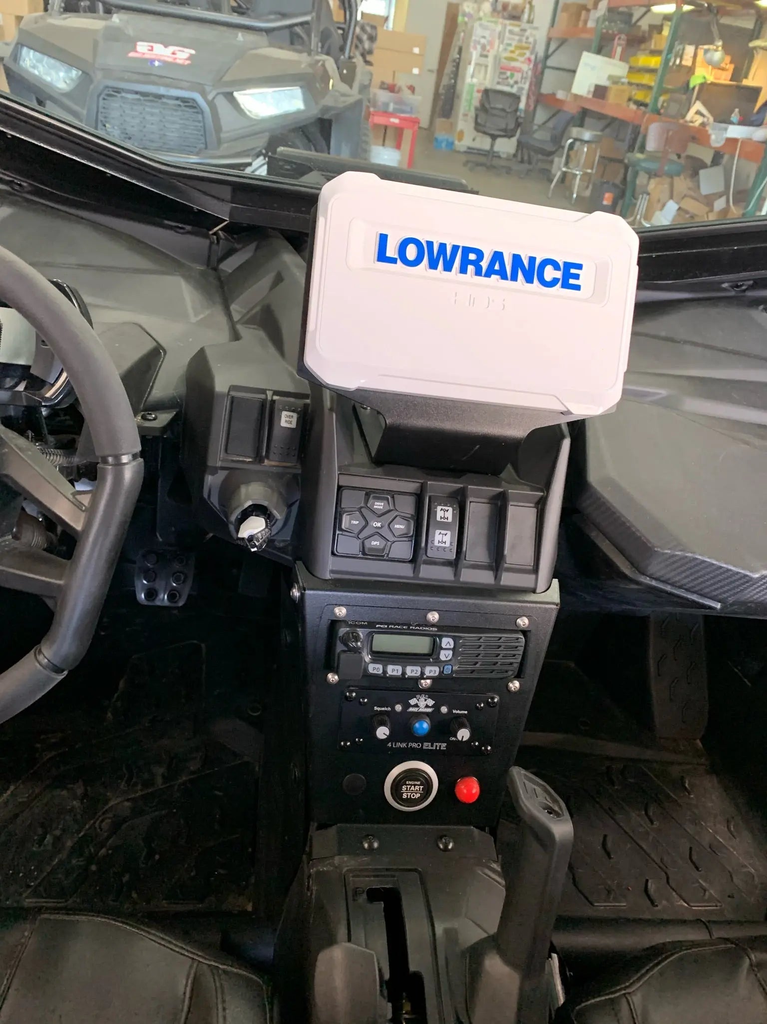 CANAM X3 ELITE FS AND HDS LIVE GPS BRACKET - safesled